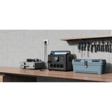 Station électrique IZYWATT.home 1536Wh + panneau solaire pliant 315W - Orium
