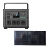 Station électrique IZYWATT.home 1536Wh + panneau solaire fixe 200W - Orium