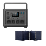 Station électrique IZYWATT.home 1536Wh + panneau solaire pliant 200W - Orium