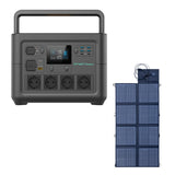 Station électrique IZYWATT.home 1536Wh + panneau solaire 160W - Orium