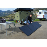Station électrique IZYWATT.moov 835 Wh + panneau solaire pliant 200W - Orium