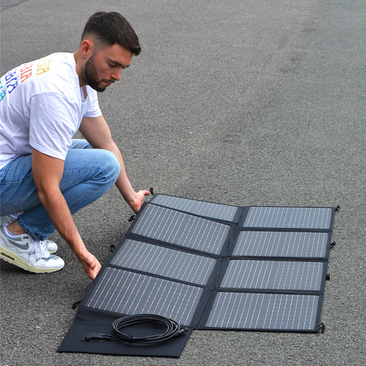 Station électrique nomade IZYWATT.moov - 835 Wh + panneau solaire 160W
