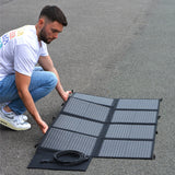 Station électrique nomade IZYWATT.moov - 835 Wh + panneau solaire 160W