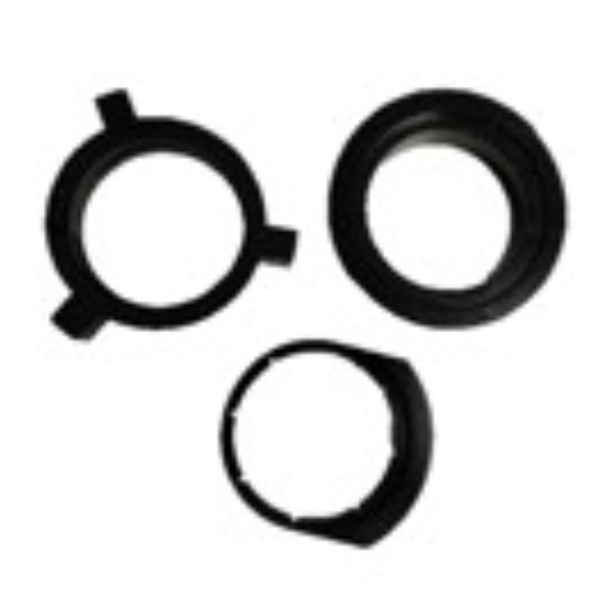 Bloc encastrable Gliss Ø60mm USB A+C + 3 bagues adaptation - Otio