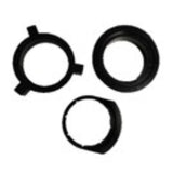 Bloc encastrable Gliss Ø60mm USB A+C + 3 bagues adaptation - Otio