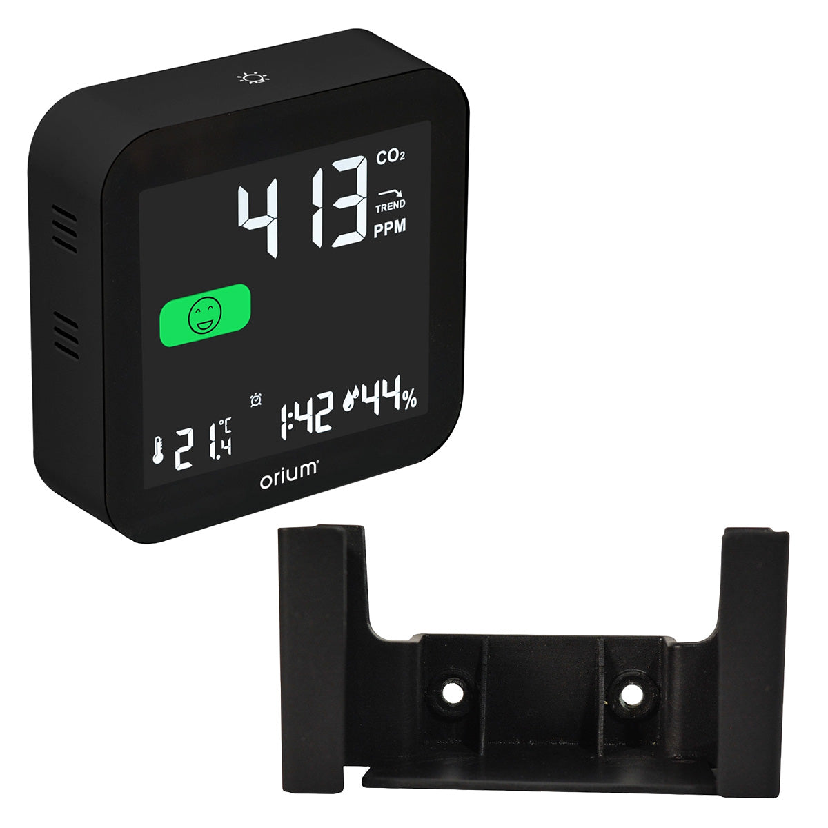 Capteur de CO2 Quaelis 14 + support OFFERT - Orium