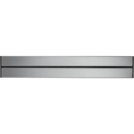 Rail électrique saillie 100cm + 4 prises + 1 module USB - argent - Orium