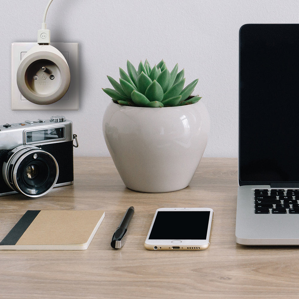 Prise BEWATT + chargeur USB - Watt and Co