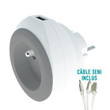 Prise BEWATT + chargeur USB - Watt and Co