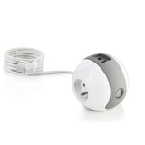 Multiprise Multimédia 2P 16A + 1P 6A + USB 2.1A - WATTBALL