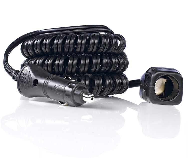 Rallonge allume-cigare 4m avec fusible de Protection - Watt and Co