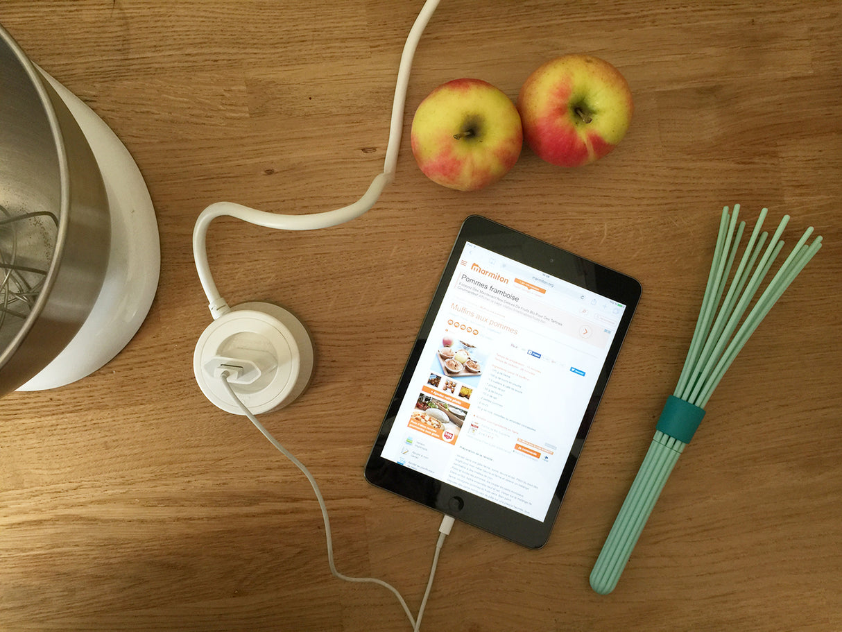 Multiprise Duetwo 2P 16A dont 1 prise déportée sur câble de 1m - Watt and Co