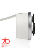 Multiprise Duetwo 2P 16A dont 1 prise déportée sur câble de 1m - Watt and Co