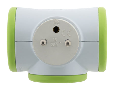 Triplite 3x16A rotative - Vert - Watt and Co