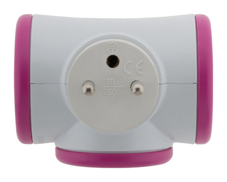 Triplite 3x16A rotative - Rose - Watt and Co