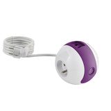 Multiprise Multimédia 2P 16A + 1P 6A + USB 2.1A - WATTBALL