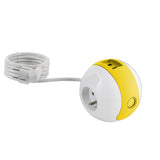 Multiprise Multimédia 2P 16A + 1P 6A + USB 2.1A - WATTBALL