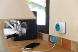 Prise BEWATT avec chargeur USB réversible - Watt and Co