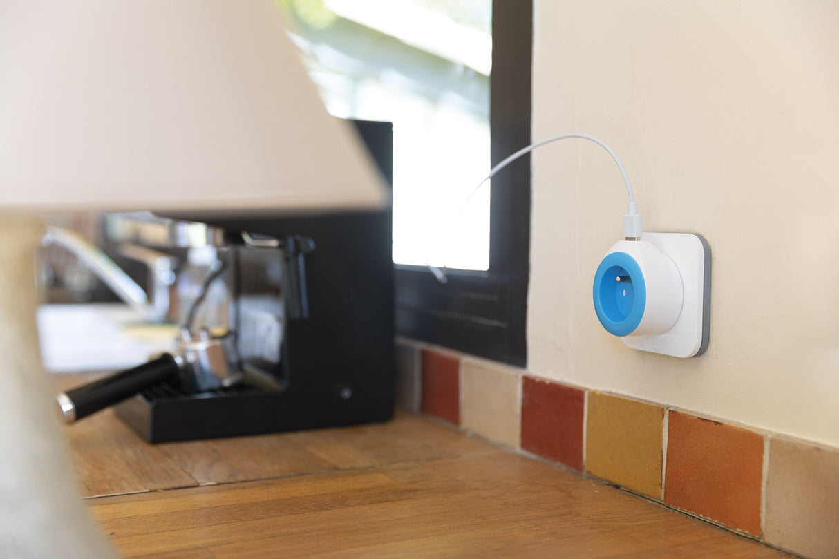 Prise BEWATT avec chargeur USB réversible - Watt and Co