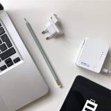 Chargeur USB universel avec powerbank intégrée 2600 mAh - Watt & Co