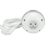 Multiprise Watt Ball 2×16A + 1×6A + USBA+C - blanc - Watt and Co