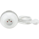 Multiprise Watt Ball 2×16A + 1×6A + USBA+C - blanc - Watt and Co