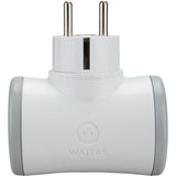 Biplite rotative compacte + interrupteur 2x16A (2P+T) - Watt and Co