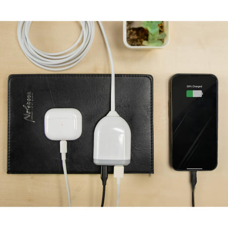 Rallonge double port USB-A et USB-C 3m - Watt and Co