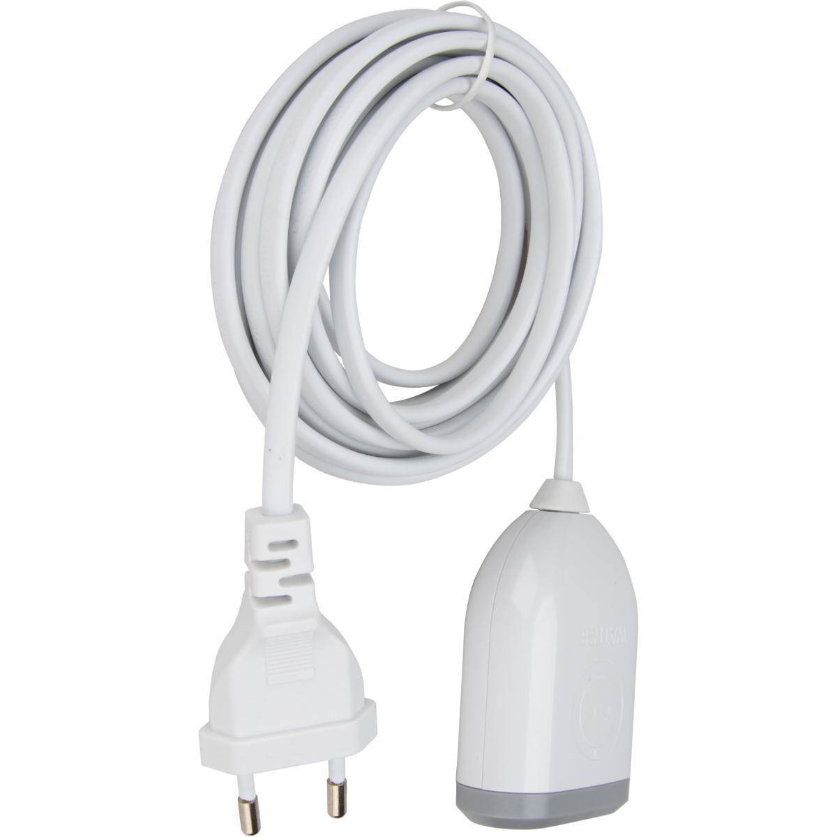 Rallonge double port USB-A et USB-C 3m - Watt and Co