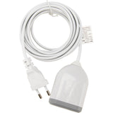 Rallonge double port USB-A et USB-C 3m - Watt and Co