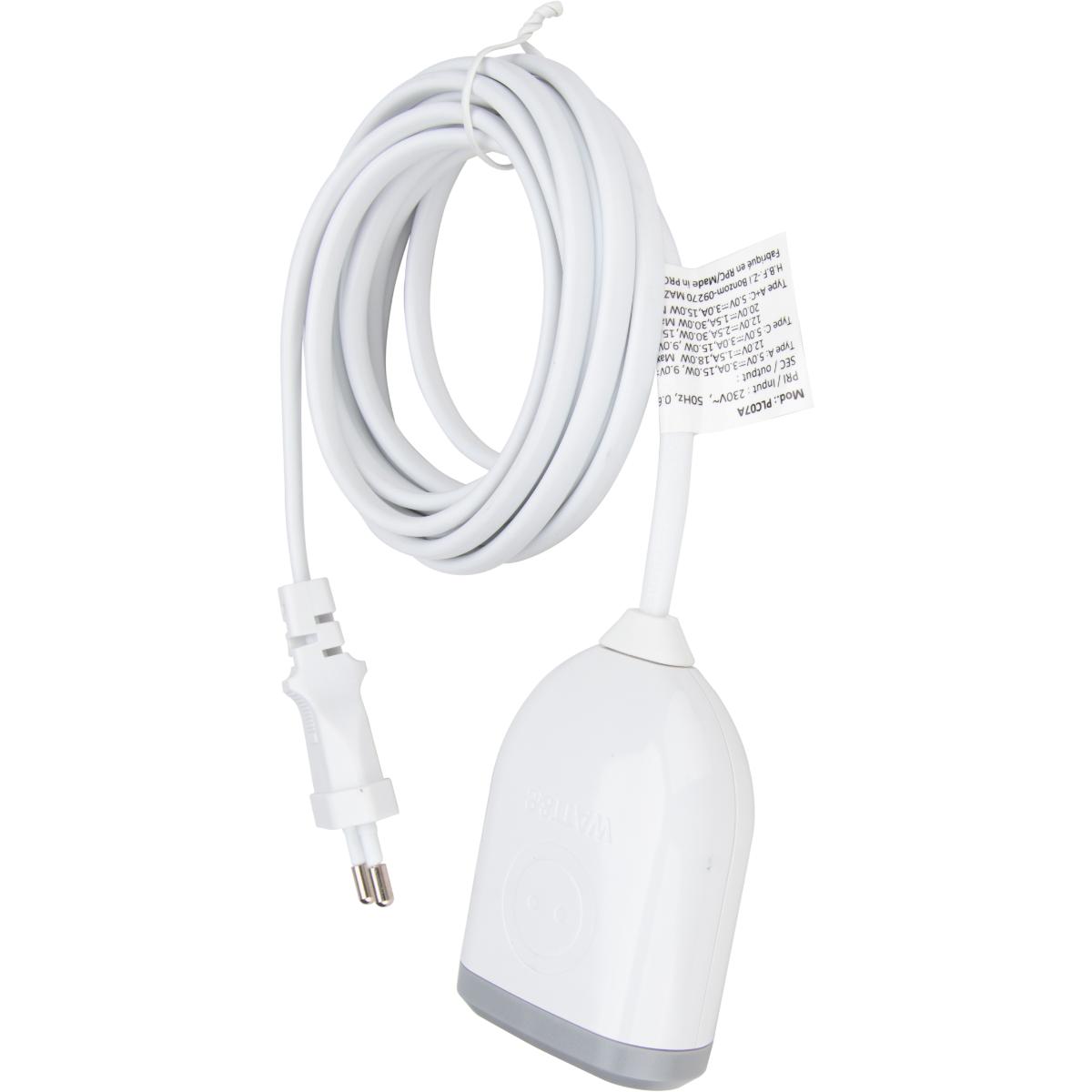 Rallonge double port USB-A et USB-C 3m - Watt and Co