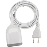 Rallonge double port USB-A et USB-C 3m - Watt and Co