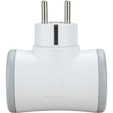 Biplite rotative design et compacte 16A + USB A/C - Watt and Co