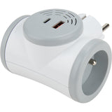 Biplite rotative design et compacte 16A + USB A/C - Watt and Co