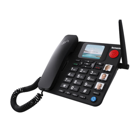 Téléphone fixe mobile FX1 4G + fonction SOS +Wi-Fi - Binom
