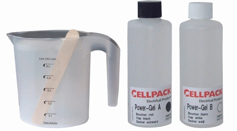 POWER GEL PRO 400ML BOITE CELLPACK