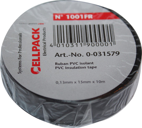 Ruban adhésif 10m x 15mm Zenitech