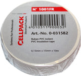 Ruban adhésif 10m x 15mm Zenitech