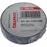 Ruban adhésif 10m x 15mm Zenitech