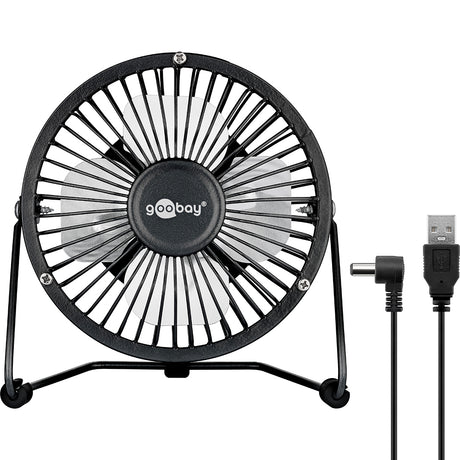 Mini ventilateur Ø13cm - rechargeable USB - Stanley
