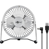Mini ventilateur Ø13cm - rechargeable USB - Stanley