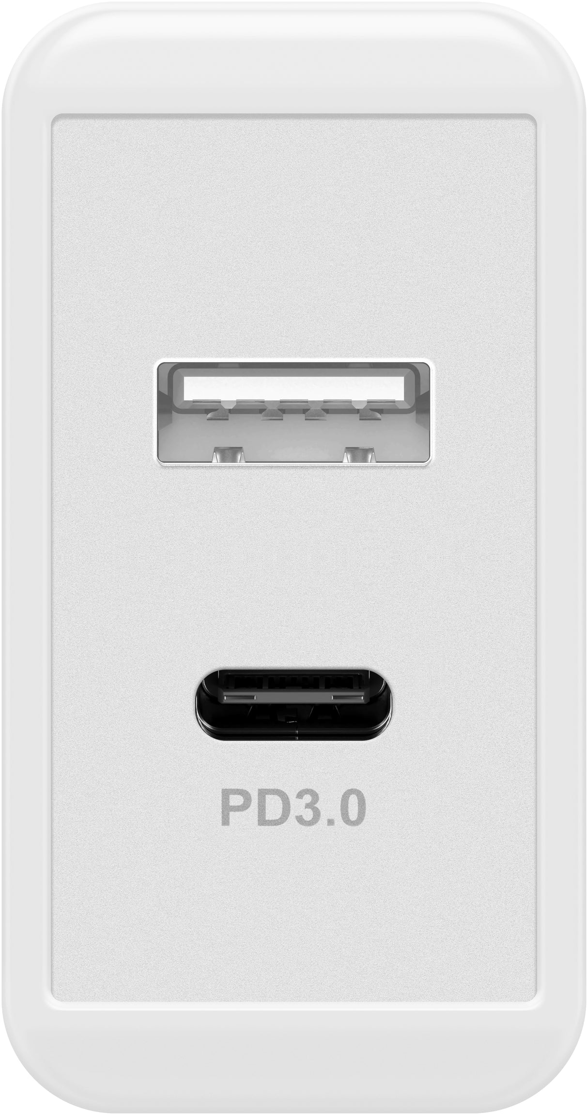 Double chargeur rapide USB-A +C 28W - Goobay