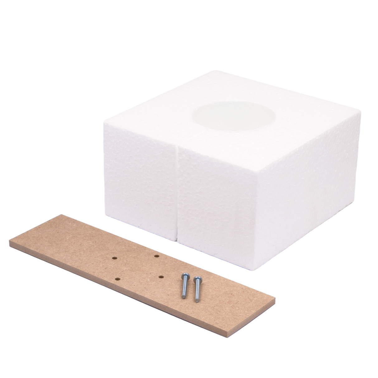 Kit de réservation pour chape en béton pour prise de sol étanche PRISOSOL - Bubox