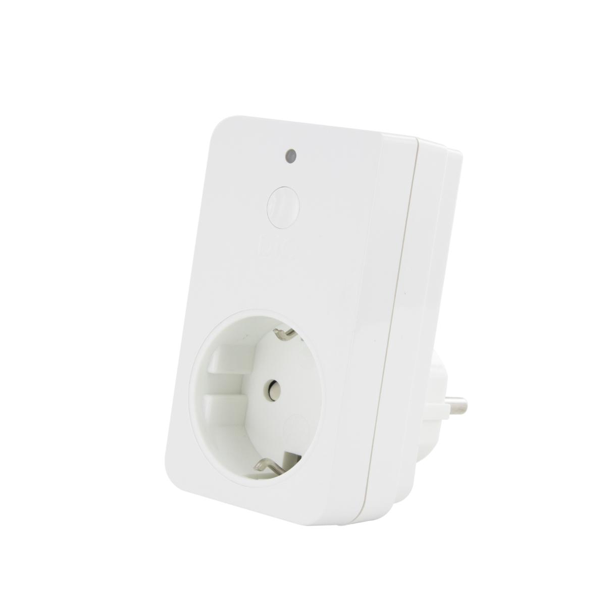 Prise connectée 2.0 + minuterie + contrôle à distance - 3500W - DiO