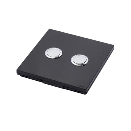Interrupteur domotique sans fil 868MHz 2 canaux - DiO