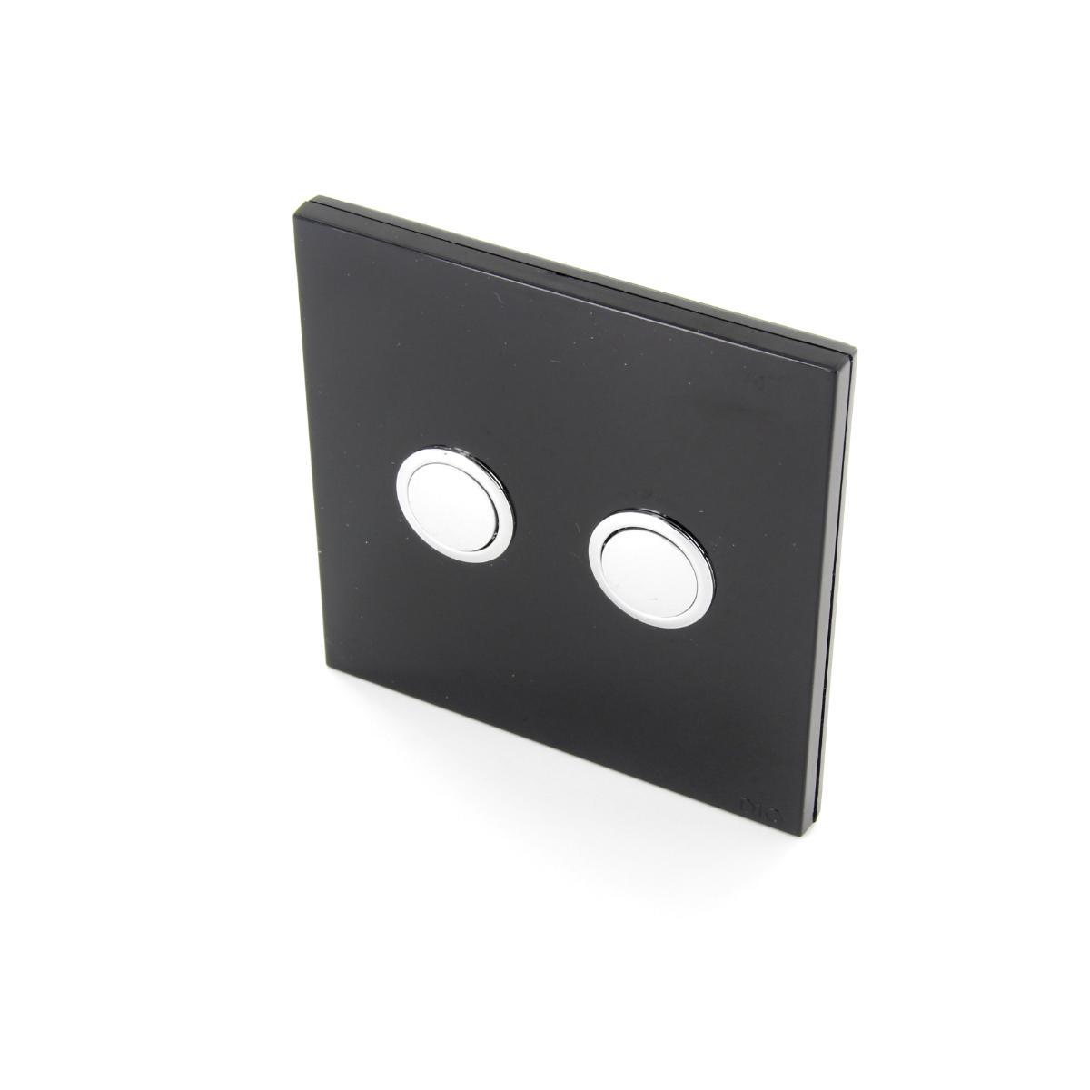 Interrupteur domotique sans fil 868MHz 2 canaux - DiO