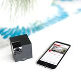 Caméra de surveillance Wi-Fi rotative 350° - 1080p - mode privé - Noir - DiO