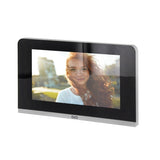 Écran filaire pour visiophone spécial appartement 7'' - Noir - DiO