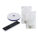 Pack de 2 ampoules E27 LED connectées + DIO Home - Chacon