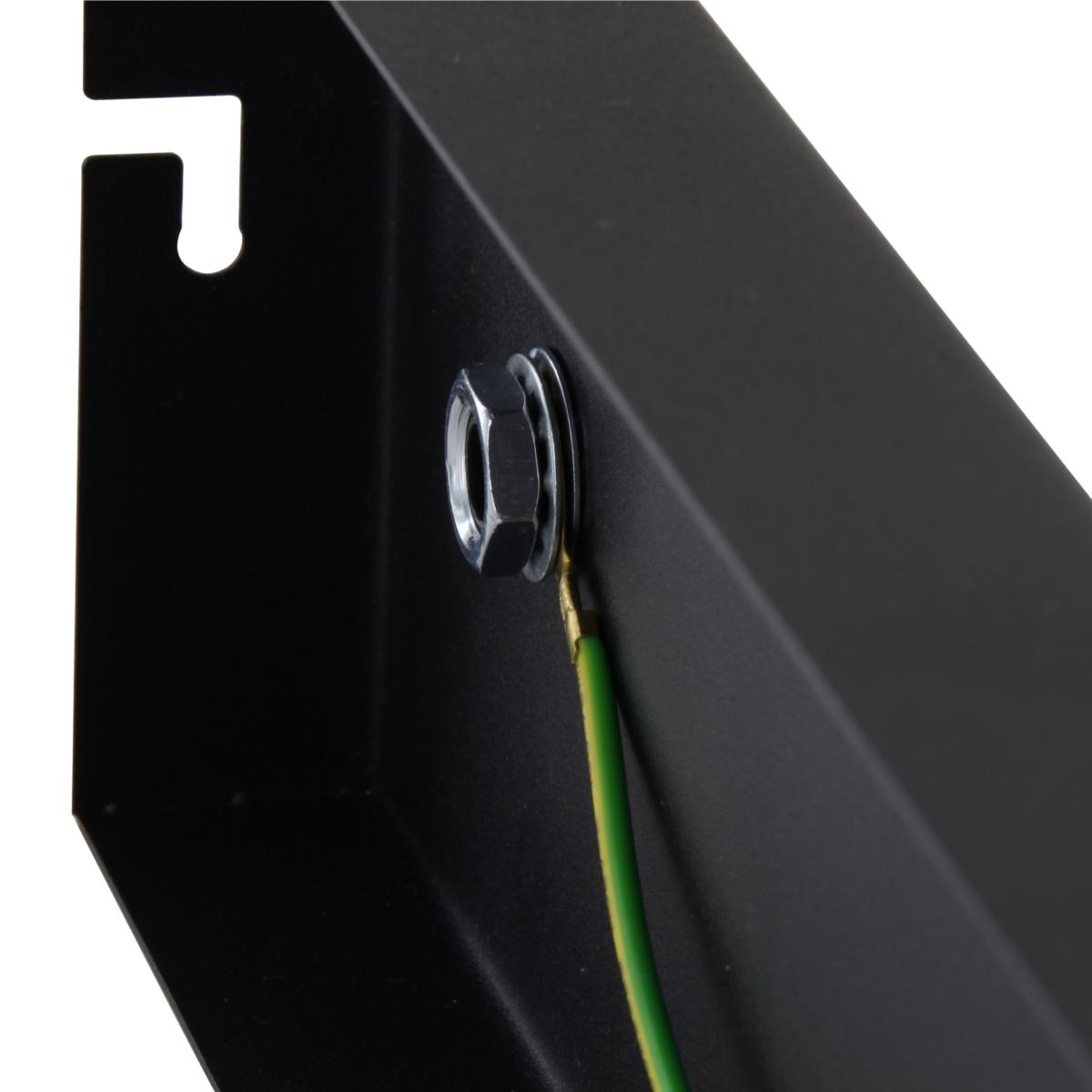 Pavillon rectangulaire métallique - Chacon